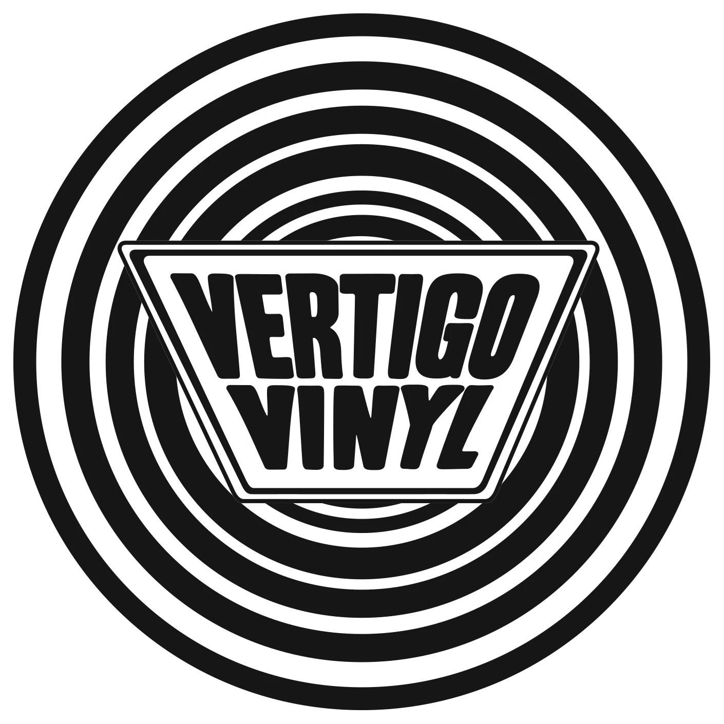 Vertigo Vinyl Logo for Discount Codes