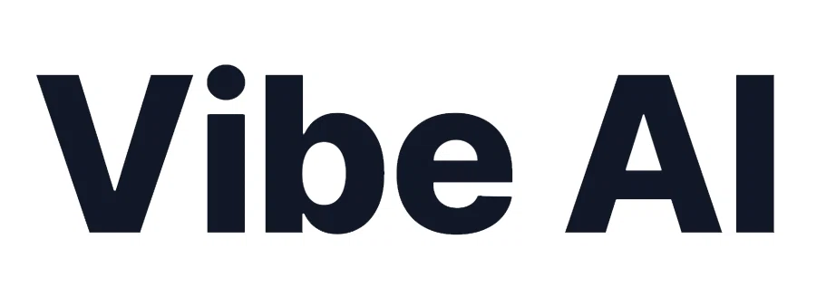 Vibe AI Logo for Exclusive Deals