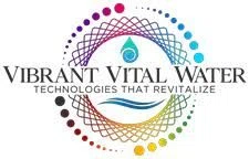 Vibrant Vital Water Logo for Special Discounts