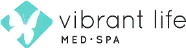 Vibrant Life Med Spa Logo for Special Discounts