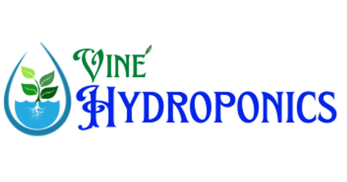 Vine Hydroponics Logo for Discount Codes
