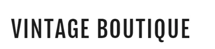 Vintage Boutique