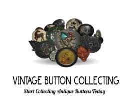 Vintage Button Collecting