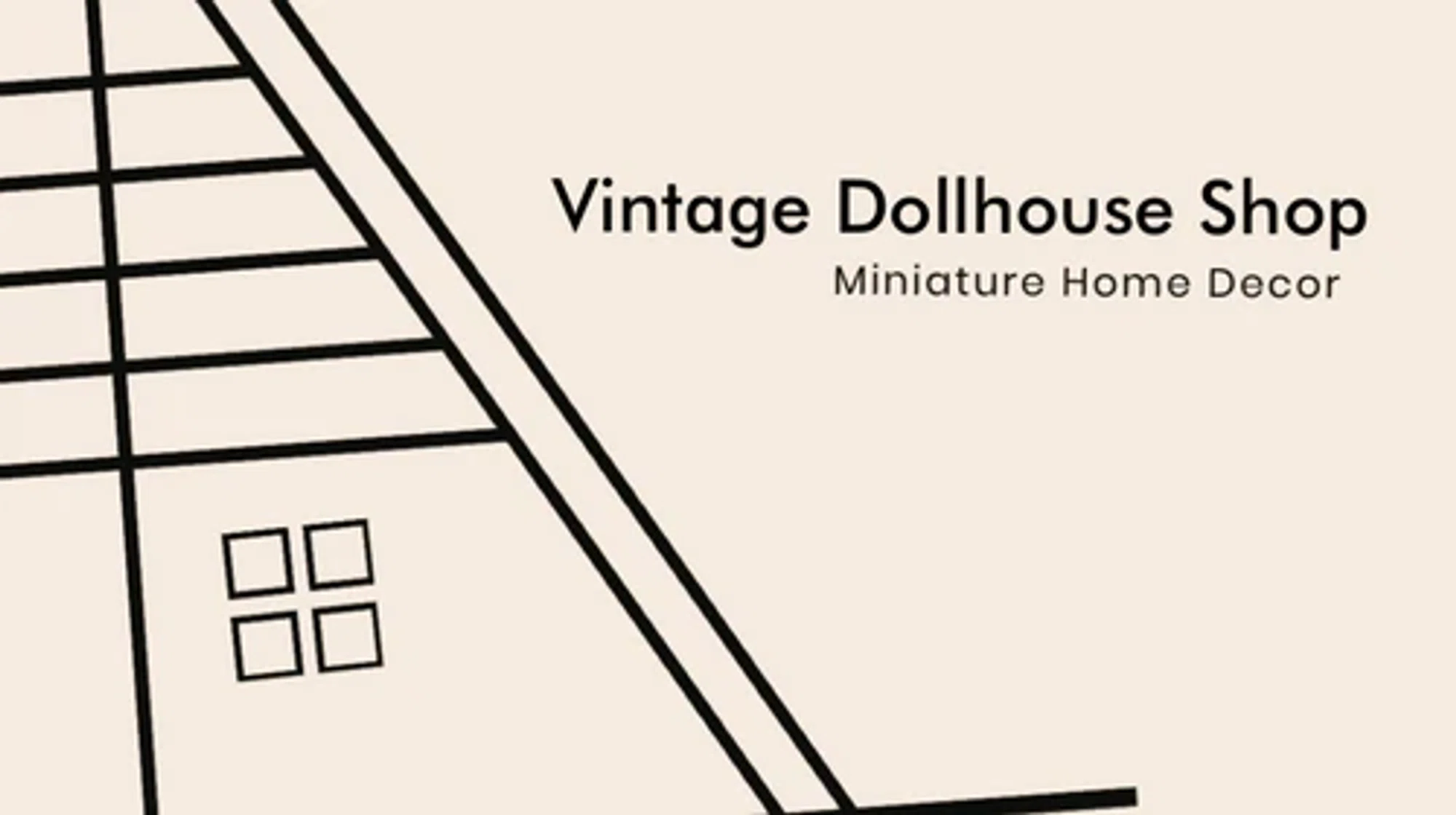 Vintage Dollhouse Shop