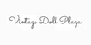 Vintage Doll Plaza