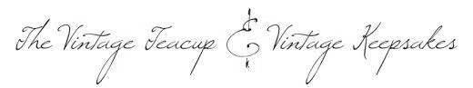 The Vintage Teacup