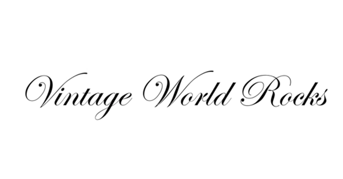 Vintage World Rocks