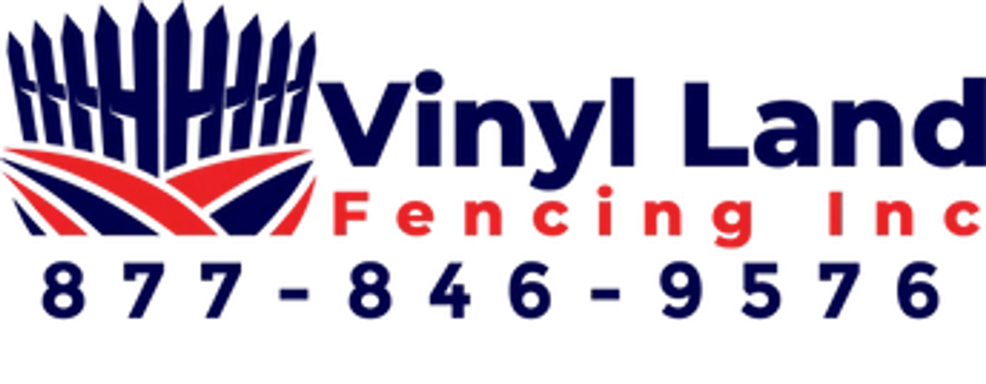 Vinyl Land Fencing