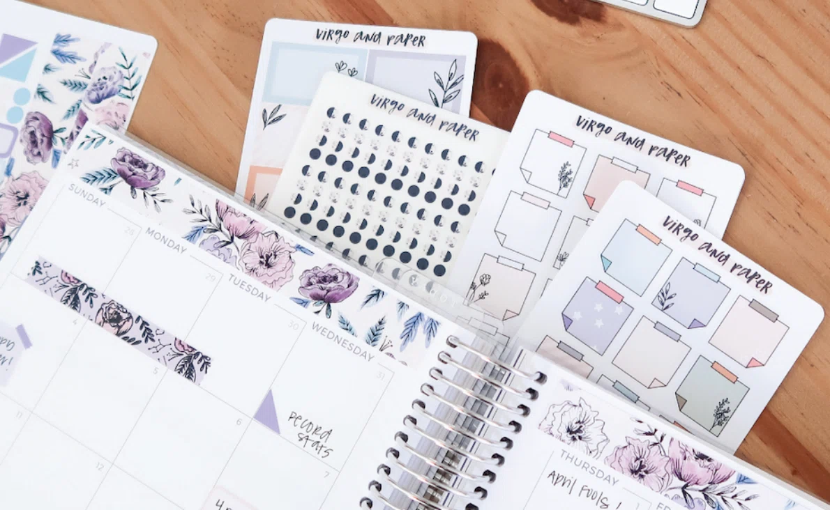 Virgo and Paper
