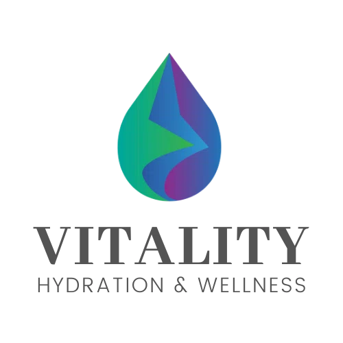 Vitality Hydration & Wellness Logo for Exclusive Deals