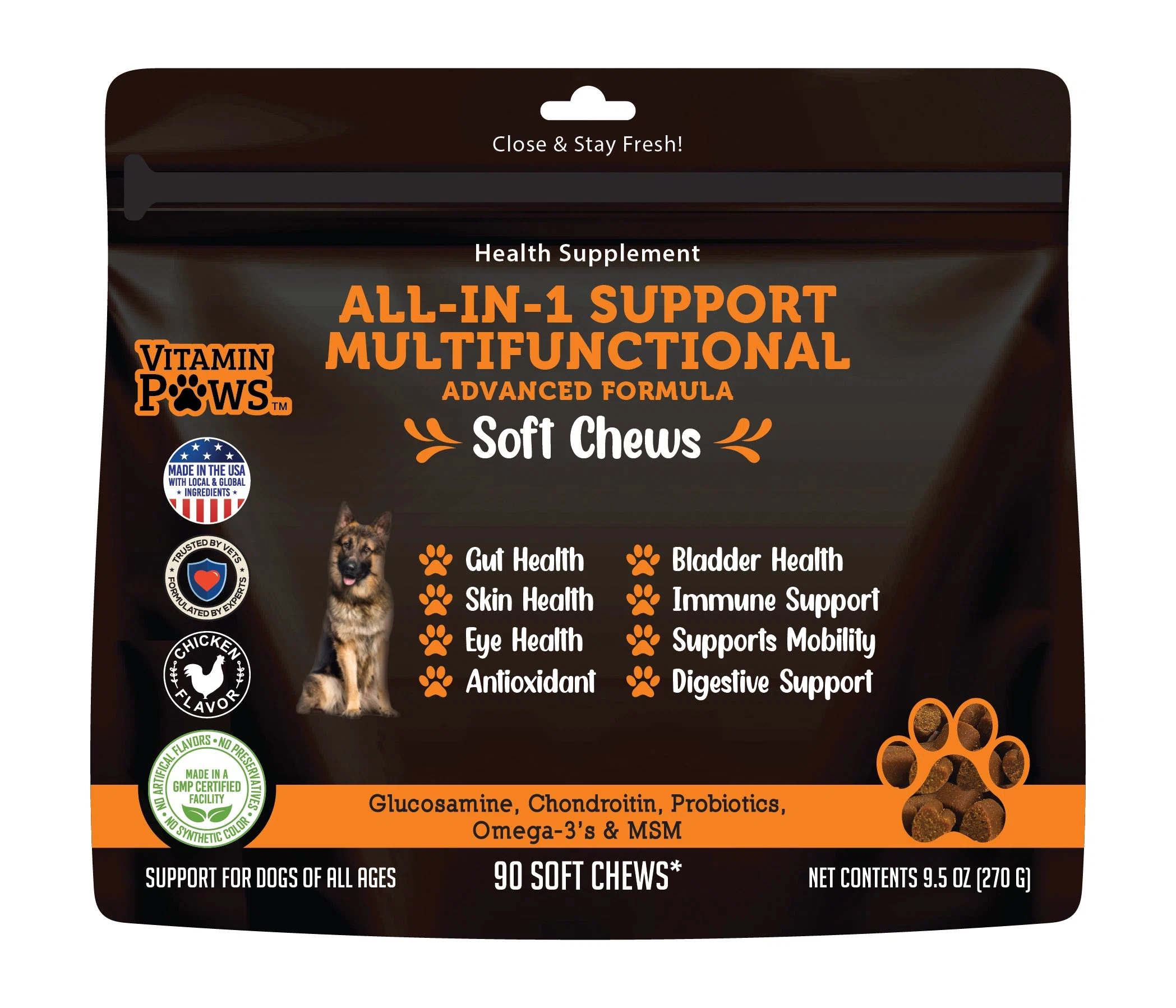 Vitamin Paws
