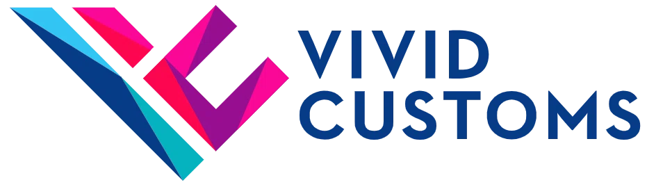 Vivid Customs Logo for Promo Codes