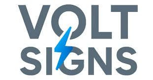 Volt Signs Logo for Promo Codes