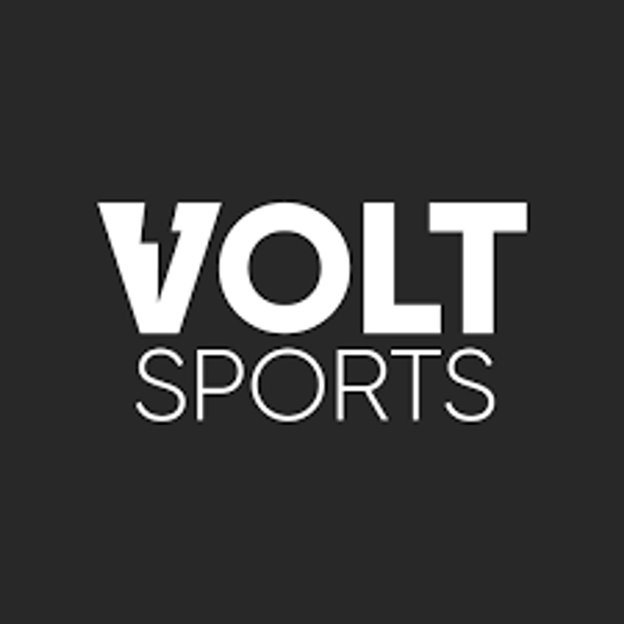 VOLT Sports Logo for Promo Codes