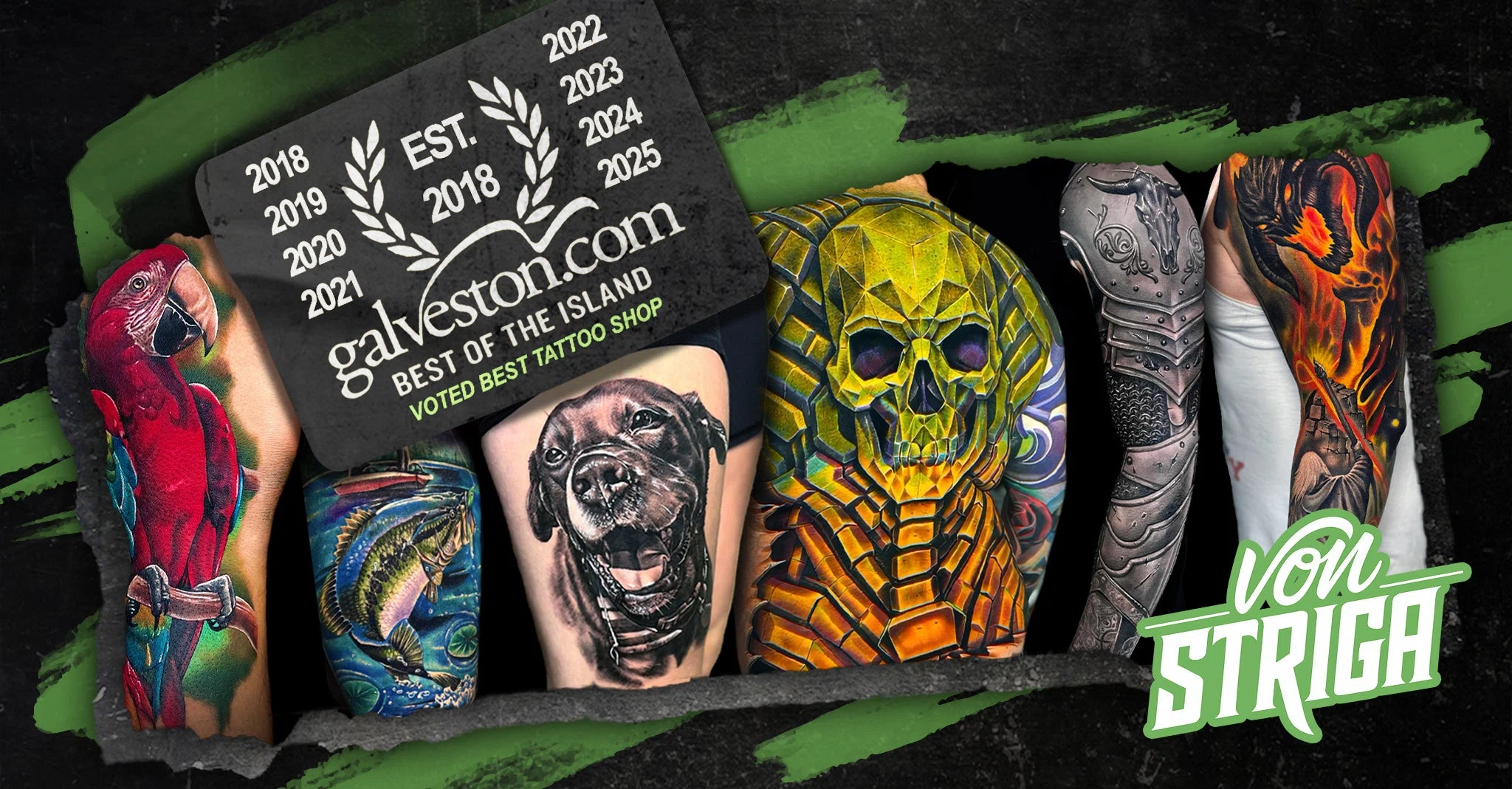 Von Striga Tattoo Studio