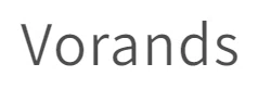 Vorands