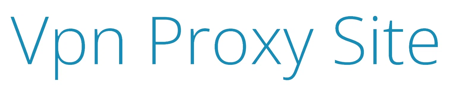 Vpn Proxy Site