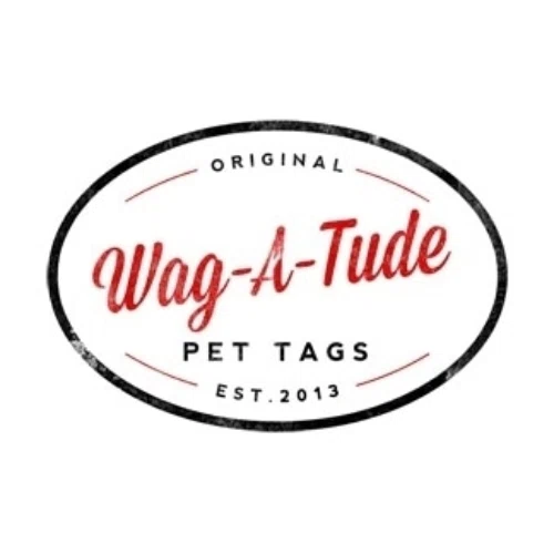 Wag-A-Tude Tags