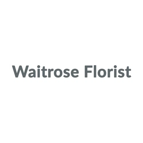 Waitrose Florist