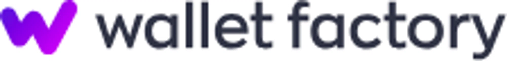 Wallet Factory Logo for Promo Codes