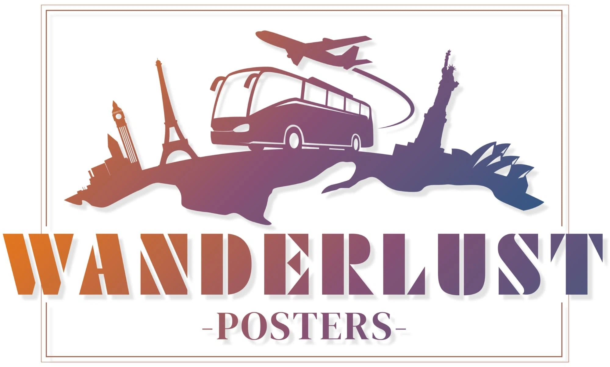 Wanderlust Posters