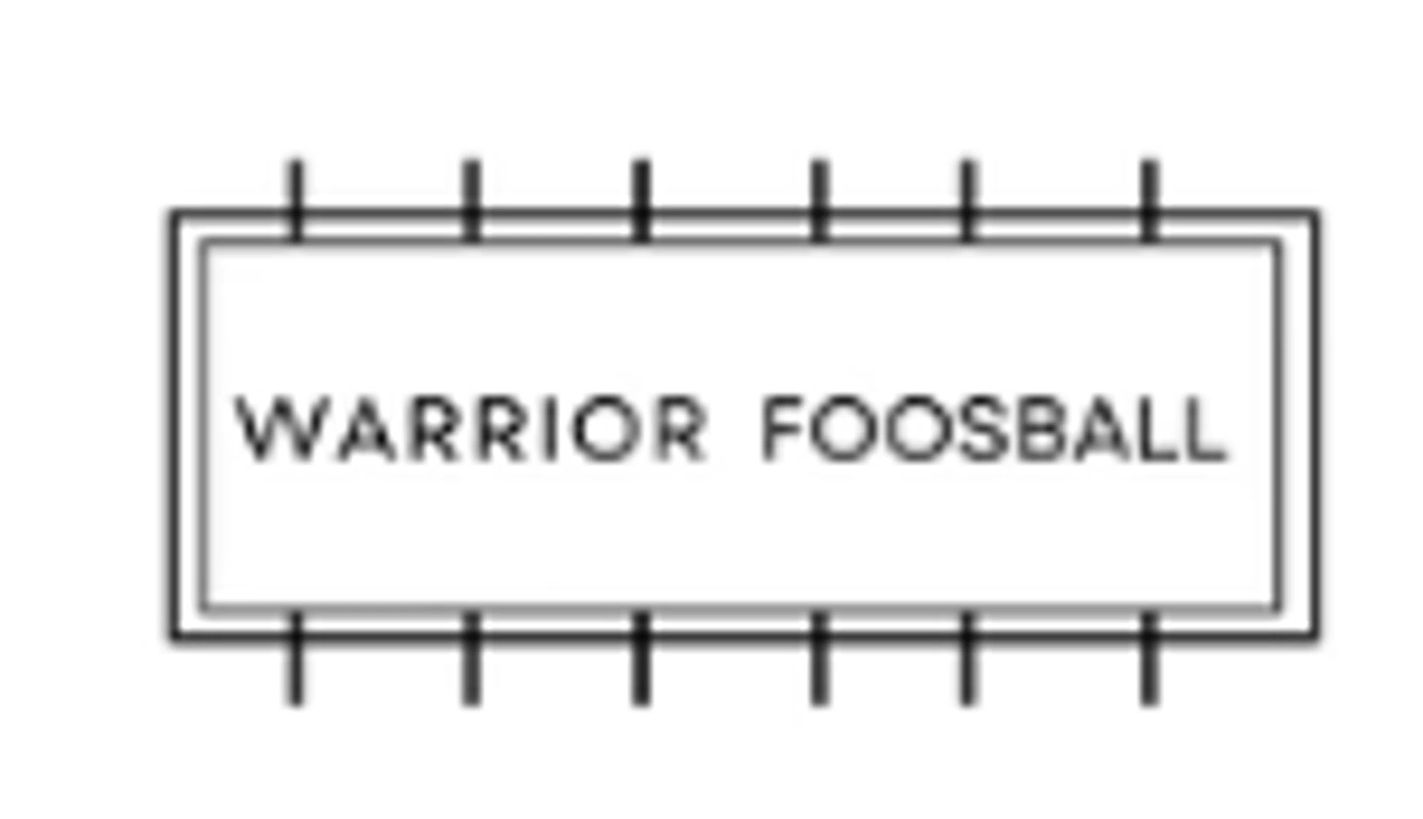 Warrior Foosball