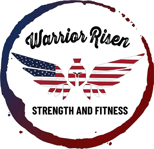 Warrior Risen Strength & Fitness Logo for Special Discounts