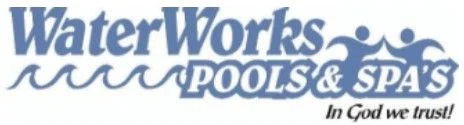 Waterworks Pools & Spas Logo for Special Discounts
