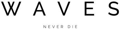 Waves Never Die Logo for Exclusive Deals