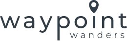 Waypoint Wanders Logo for Special Discounts