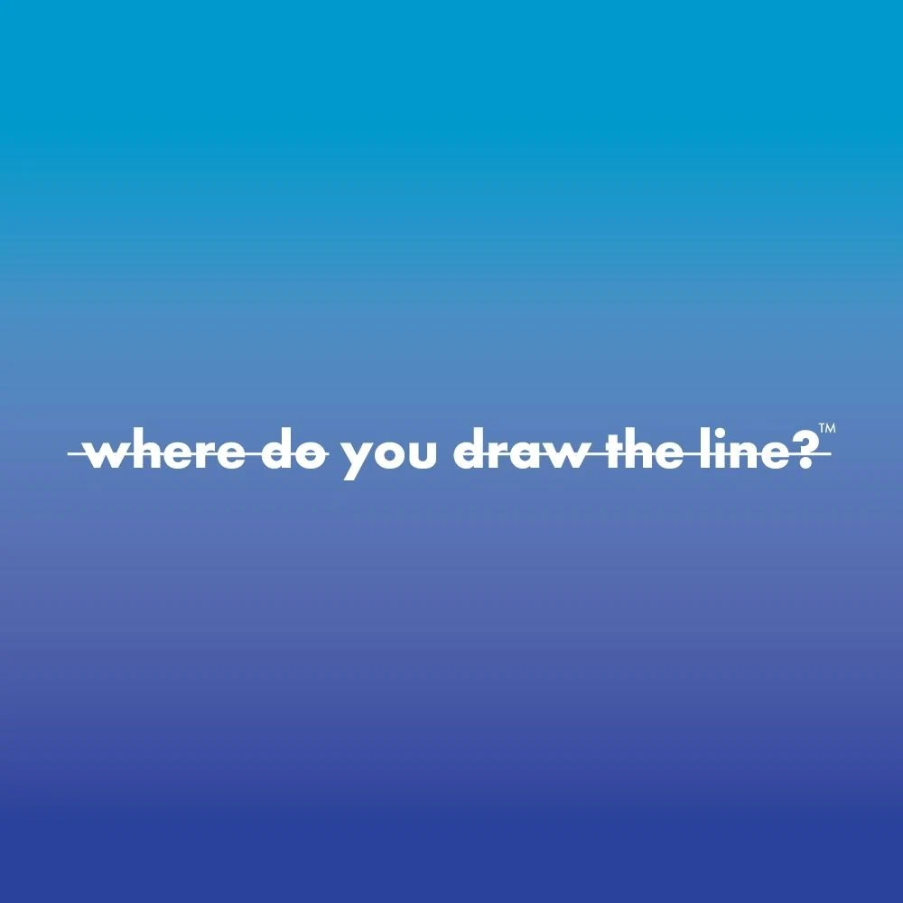 where do you draw the line