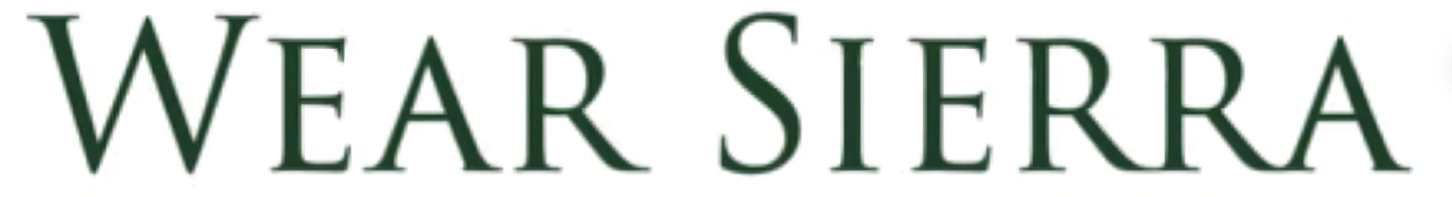 Wear Sierra