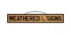 Weathered Signs