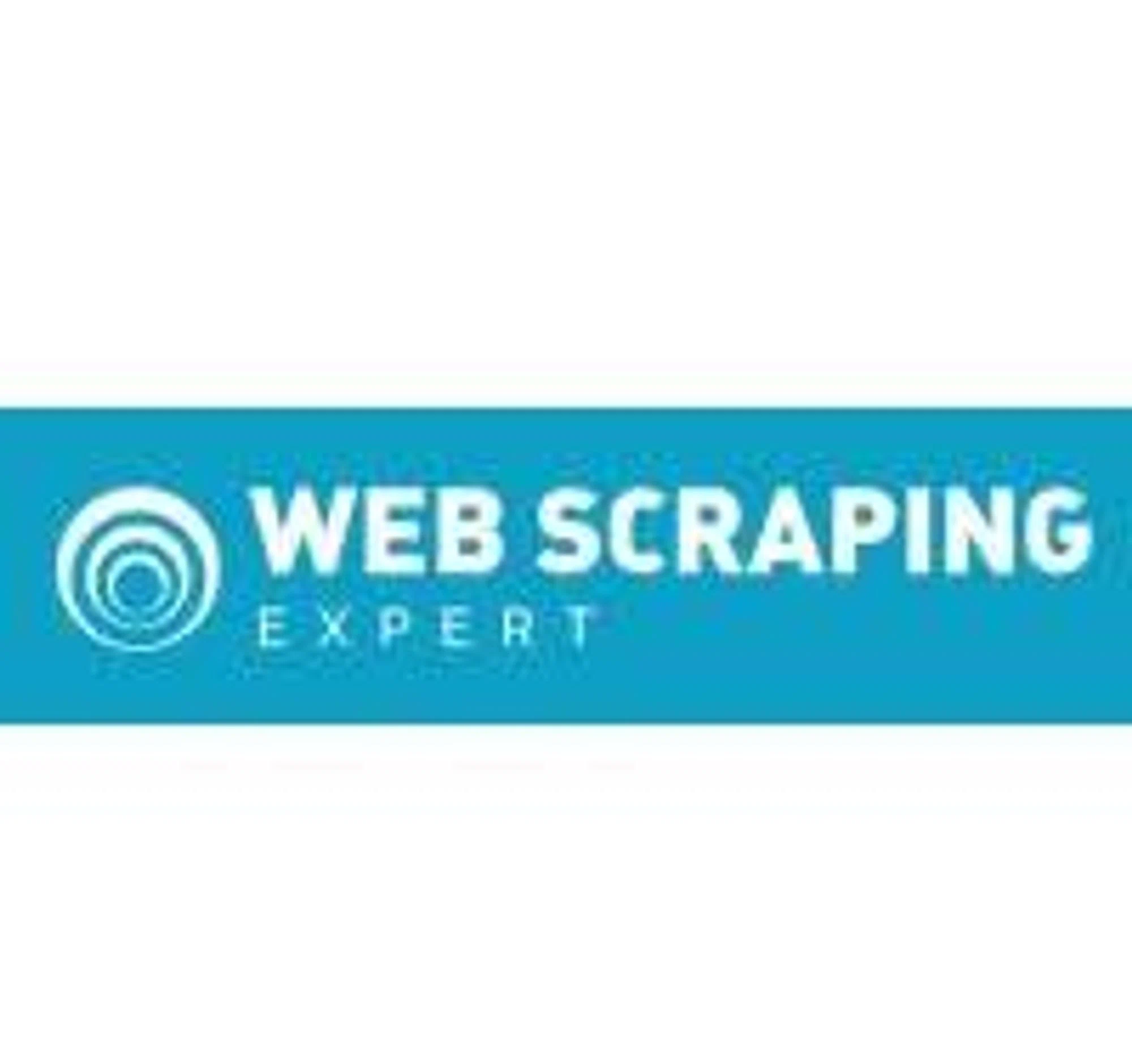 Web Scraping Expert