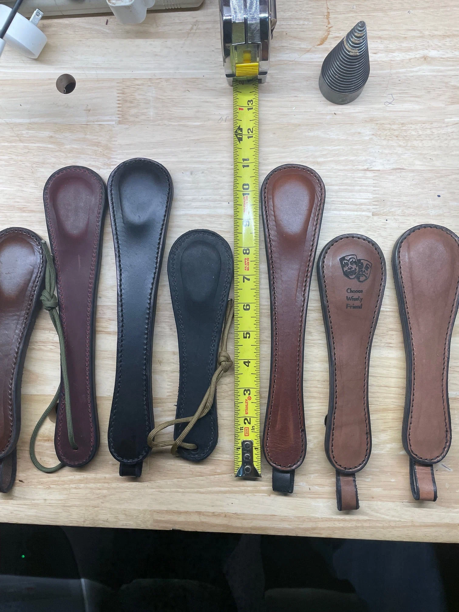 Webwelder Leather and Lead