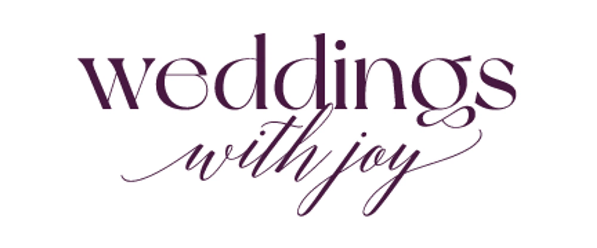 Weddings With Joy