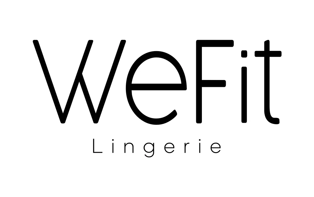 WeFit Lingerie Logo for Special Discounts