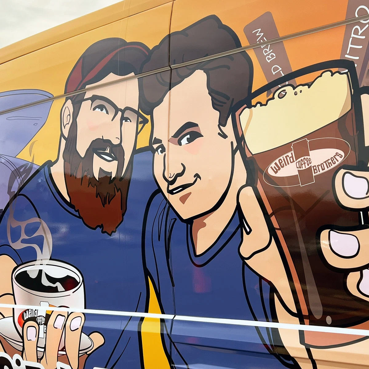 Weird Brothers Coffee