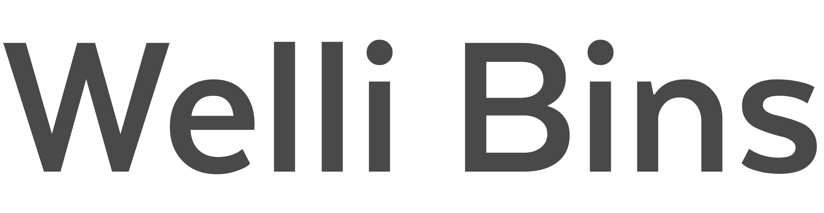 Welli Bins