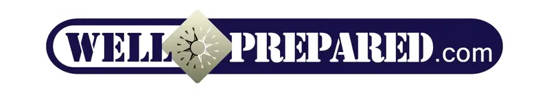 Well Prepared Logo for Special Discounts