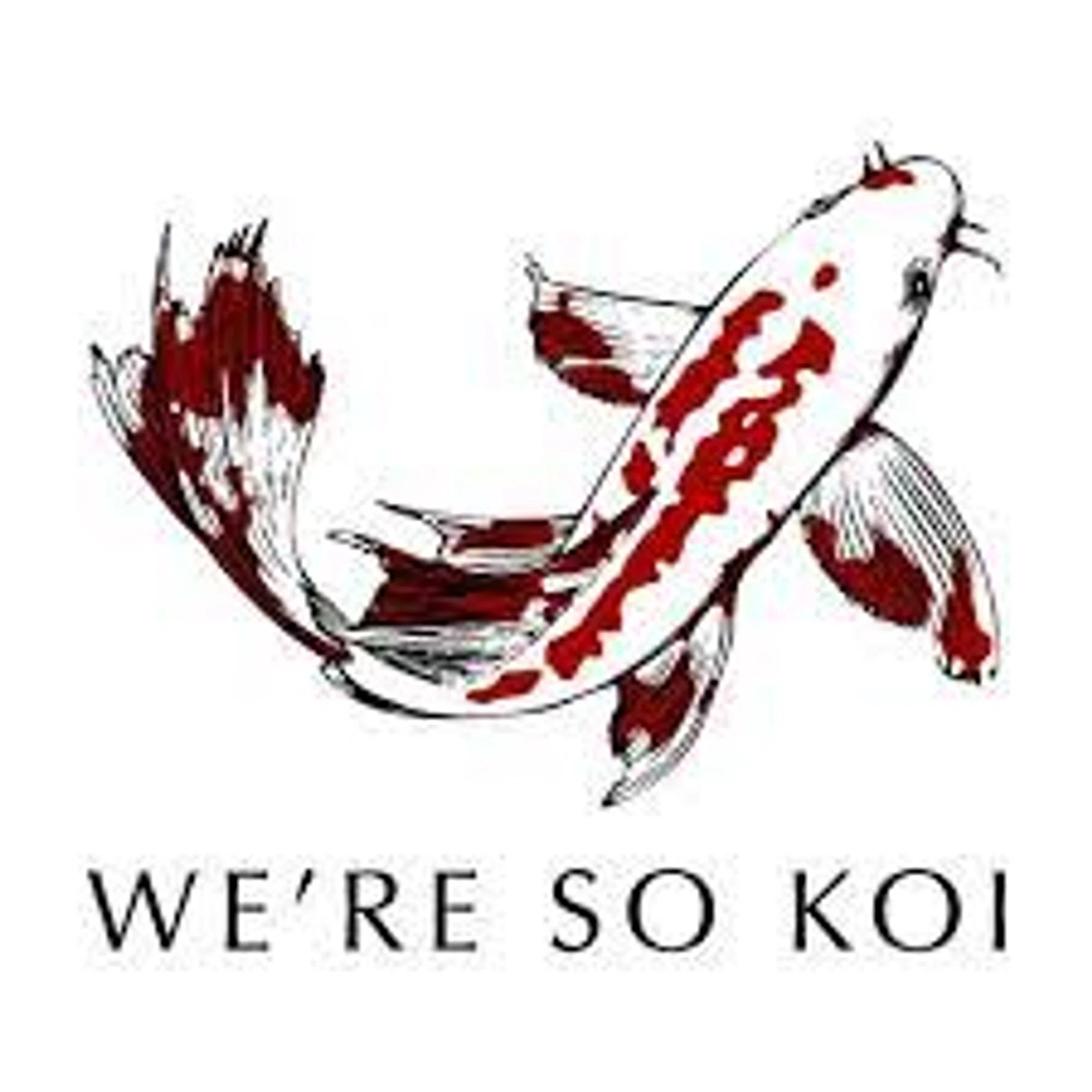 We're So Koi