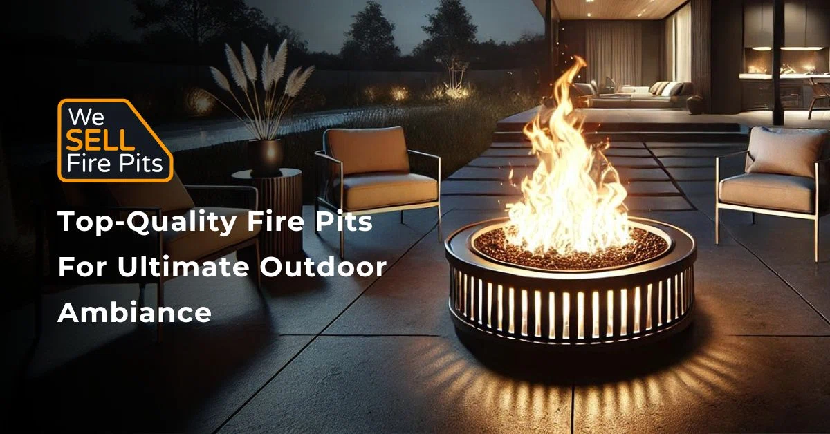 We Sell Fire Pits