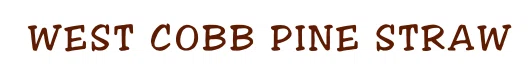 West Cobb Pine Straw