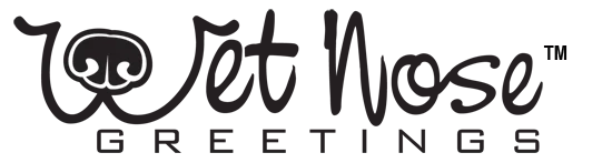 Wet Nose Greetings Logo for Exclusive Deals