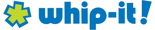 Whip-It! Brand Logo for Special Discounts