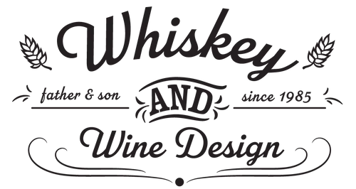 Whiskey and Wine Design