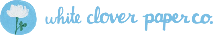 White Clover Paper