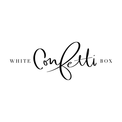 White Confetti Box Promo Codes