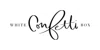 White Confetti Box