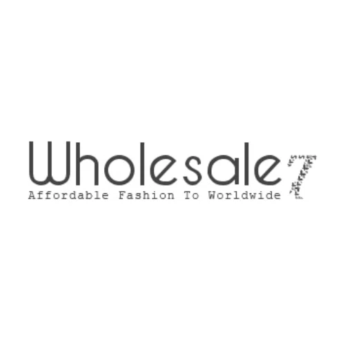 Wholesale7 Promo Codes